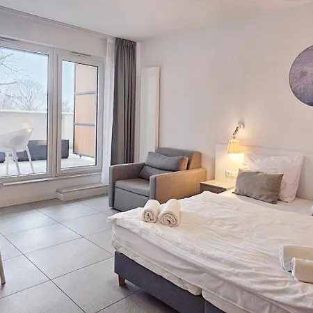 Holidayhomepl Aquamarina Prima 04 Z Tarasem Przy Plazy