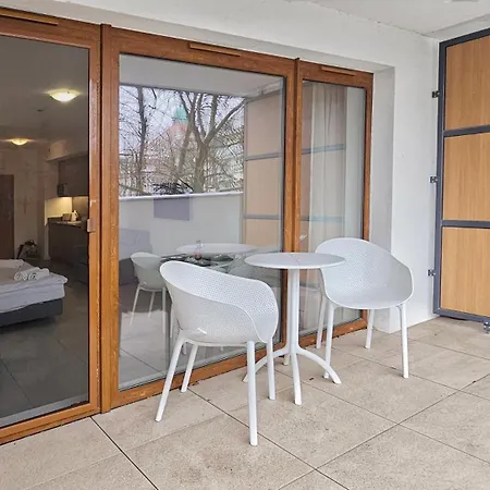 Holidayhomepl Aquamarina Prima 04 Z Tarasem Przy Plazy *