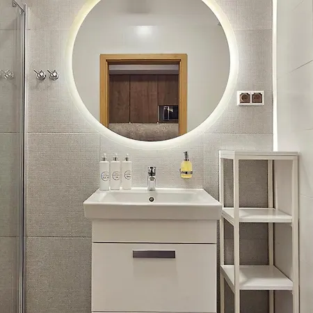 Holidayhomepl Aquamarina Prima 04 Z Tarasem Przy Plazy Апартаменты *