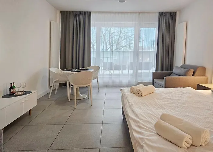 Aquamarina Prima 04 Z Tarasem Przy Plazy Miedzyzdroje