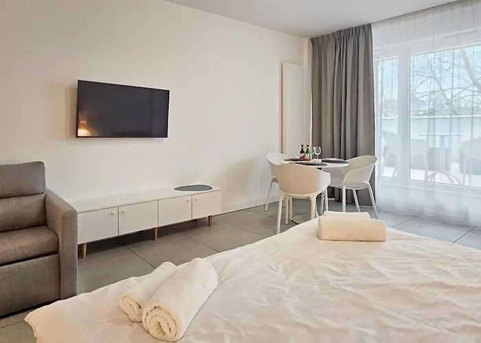 Aquamarina Prima 04 Z Tarasem Przy Plazy *