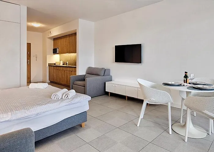 Aquamarina Prima 04 Z Tarasem Przy Plazy Miedzyzdroje