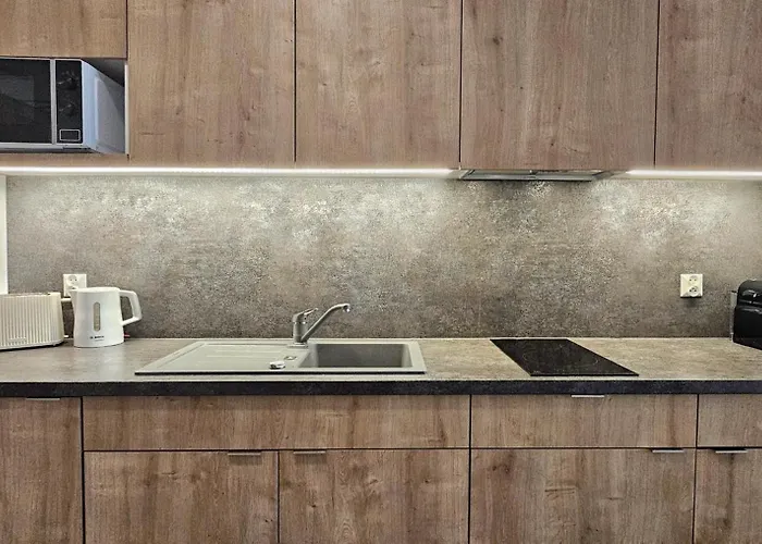 Aquamarina Prima 04 Z Tarasem Przy Plazy Apartmán Miedzyzdroje