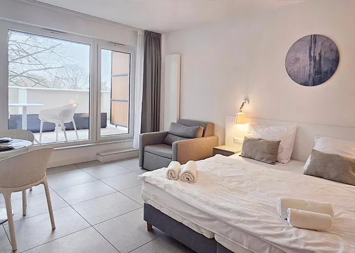 Aquamarina Prima 04 Z Tarasem Przy Plazy