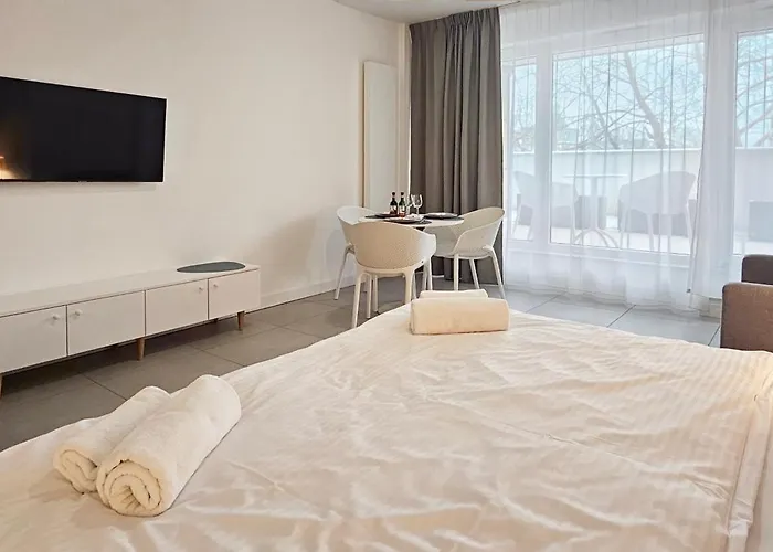 Aquamarina Prima 04 Z Tarasem Przy Plazy * Miedzyzdroje