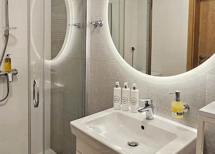 Aquamarina Prima 04 Z Tarasem Przy Plazy Apartmán