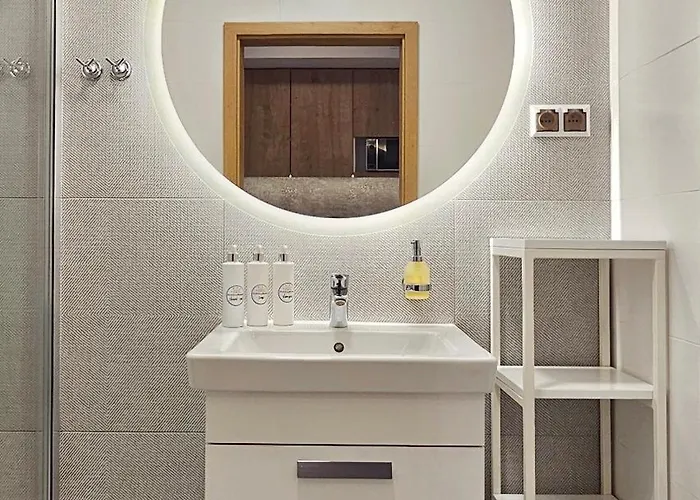 Aquamarina Prima 04 Z Tarasem Przy Plazy Apartmán *