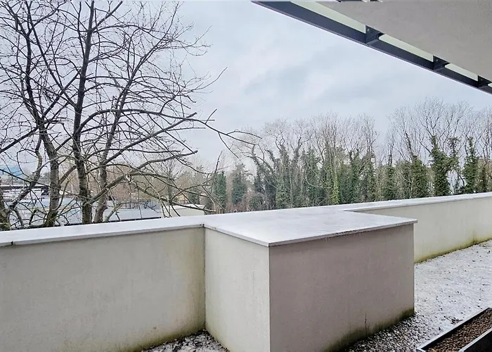 Apartmán Aquamarina Prima 04 Z Tarasem Przy Plazy Miedzyzdroje